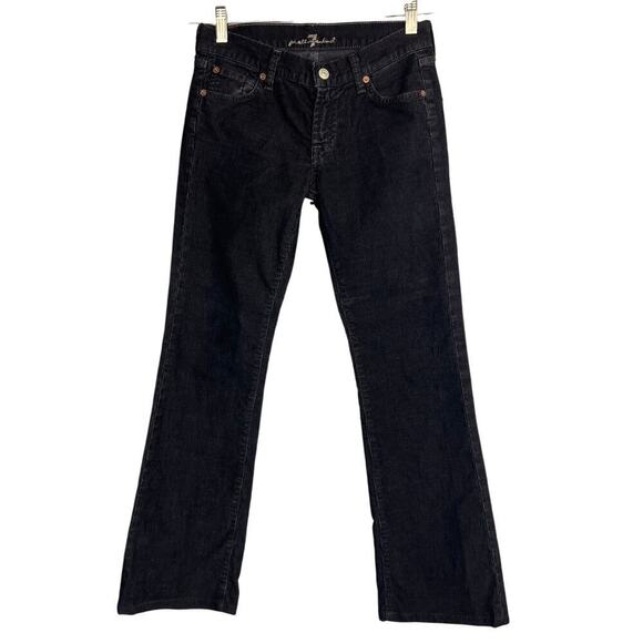 7 For All Mankind Bootcut Corduroy Pants Size 26 - Picture 1 of 9